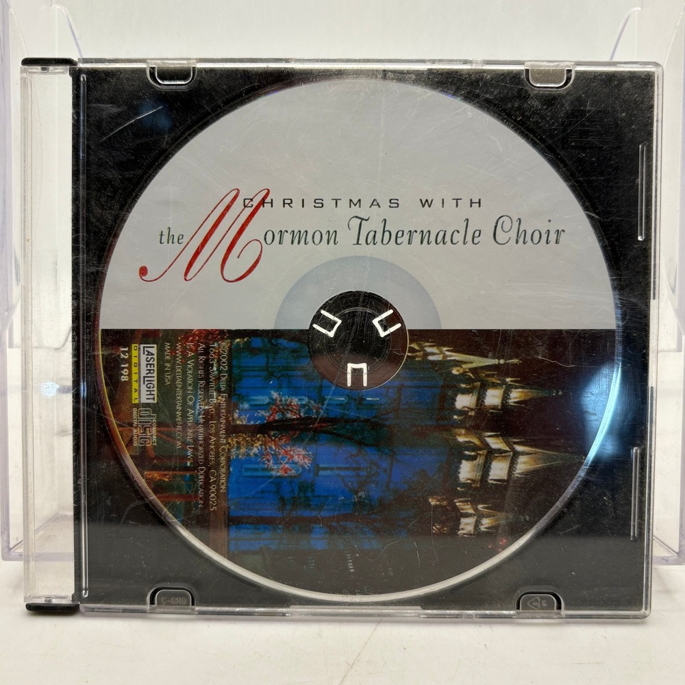 Christmas with the Mormon Tabernacle Choir CD LaserLight Digital 12 198 Holiday
